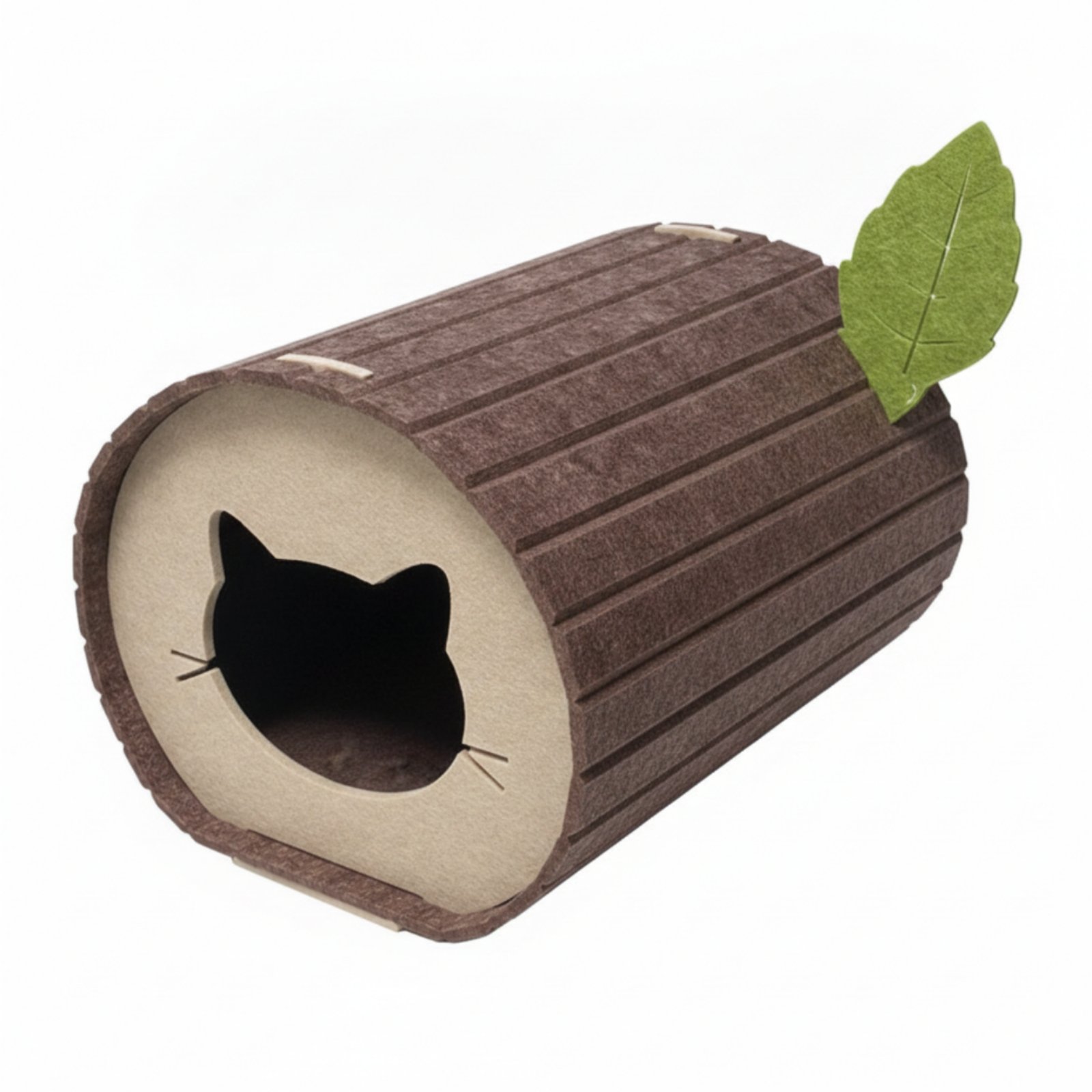 Tree Stump Cat House