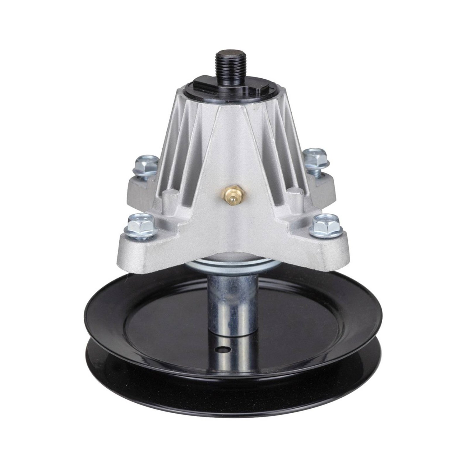 Trimmer Spindle Assembly with Pulley