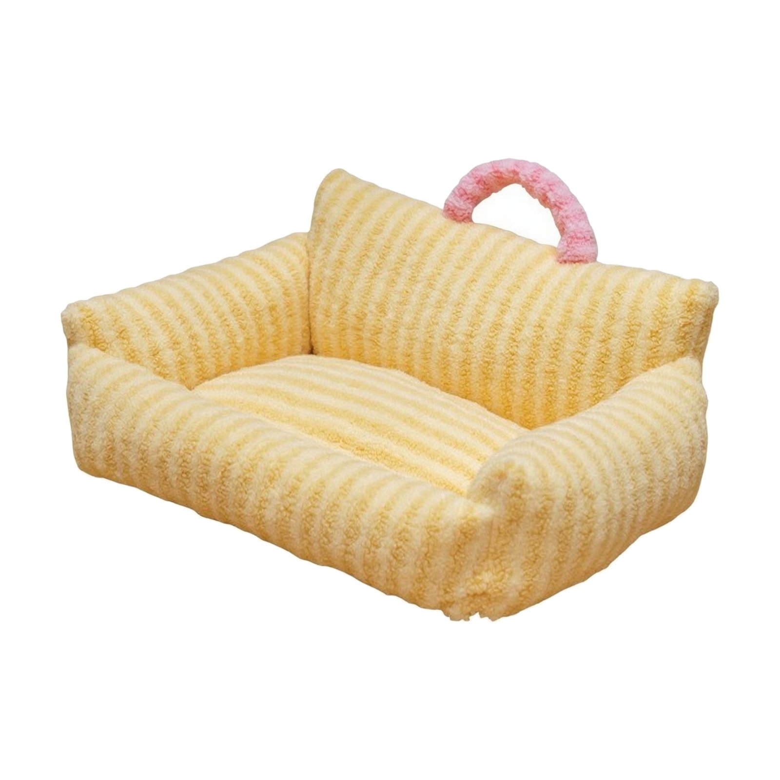 Pet Sofa Bed with Carry Handle