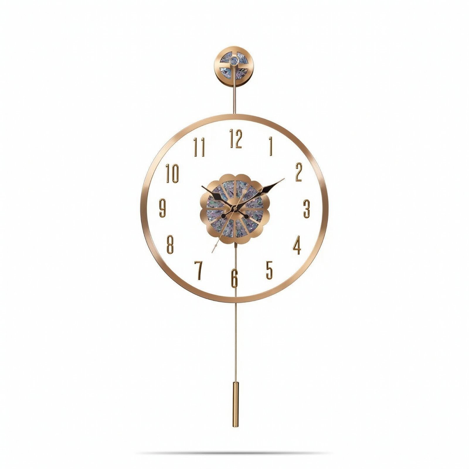 Electronic Pendulum Wall Clock