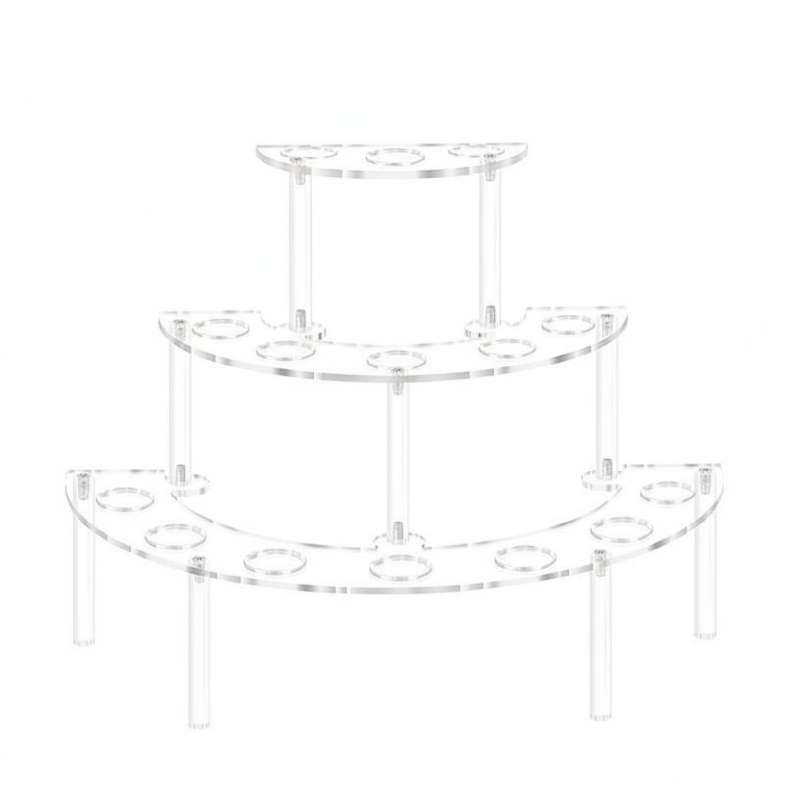 Acrylic Cone Holder