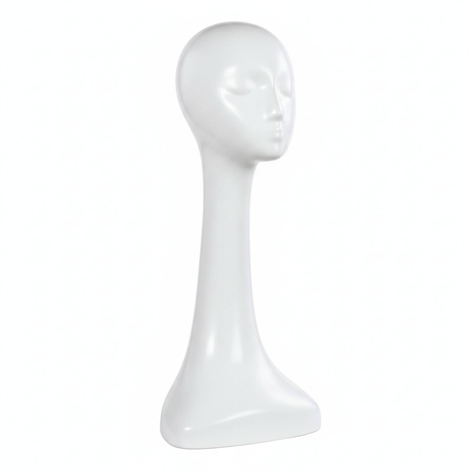 Female Mannequin Head Glossy