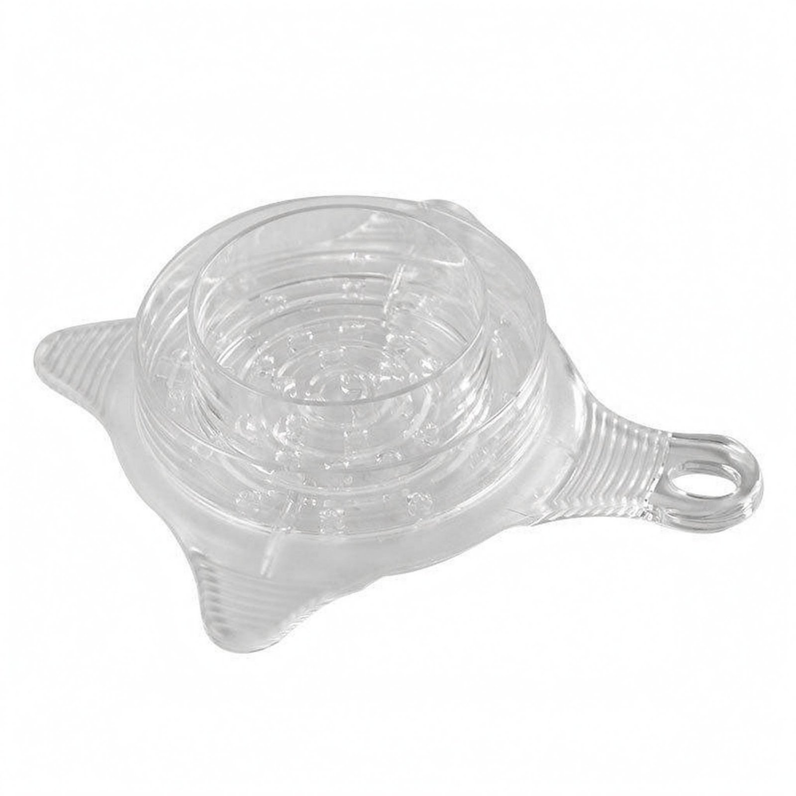 Set of 4 Clear Coffee Dripper