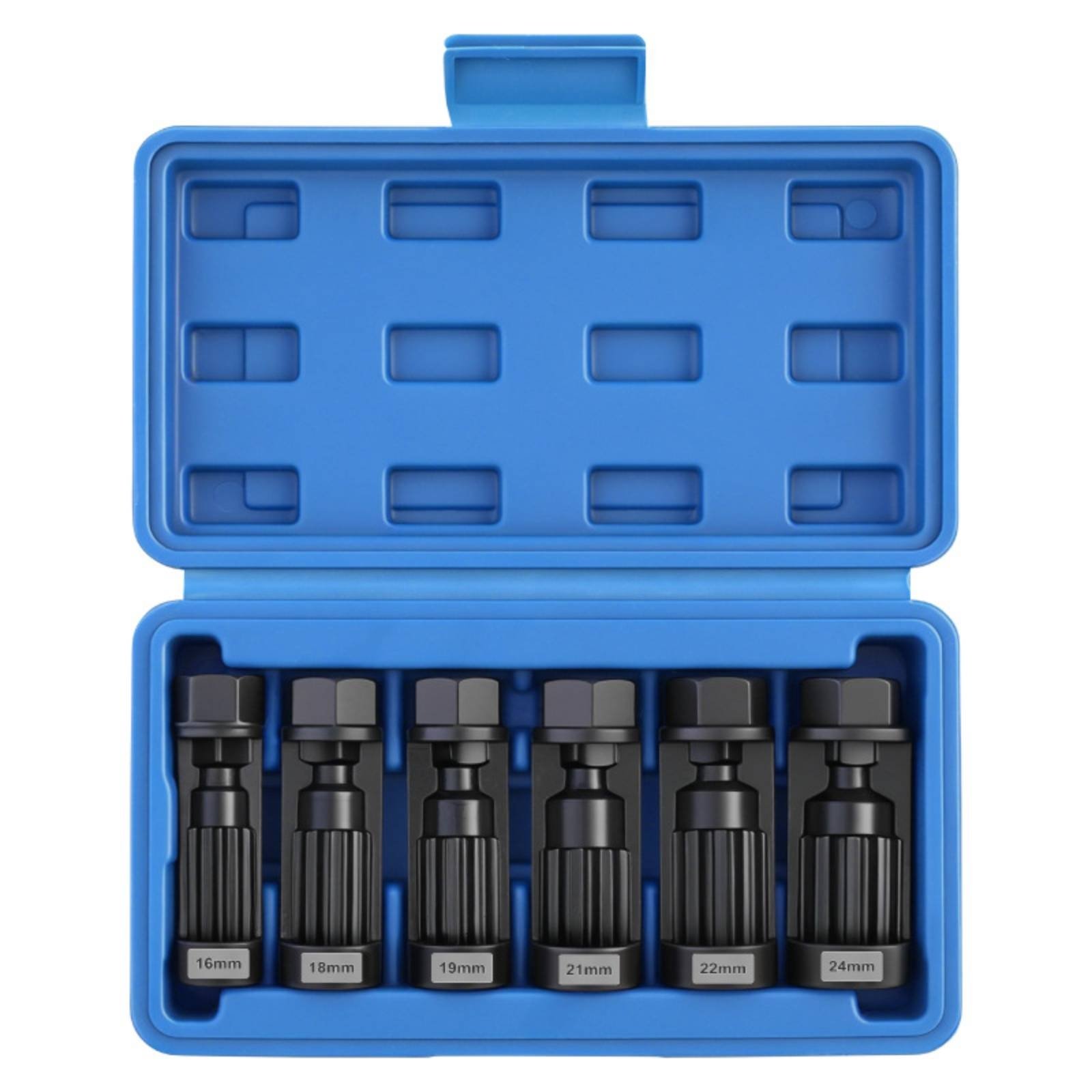 6-Piece Shock Absorber Nut Socket Set