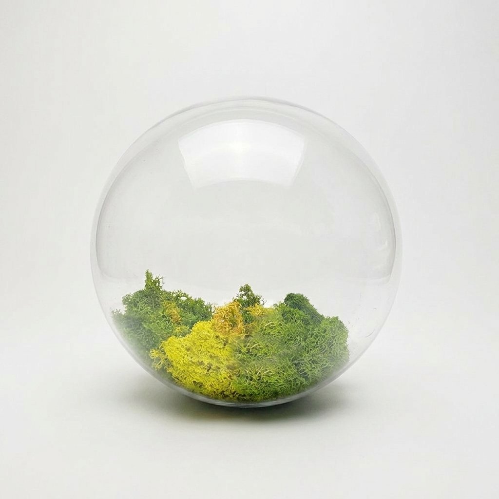 Artificial Moss Hanging Ball