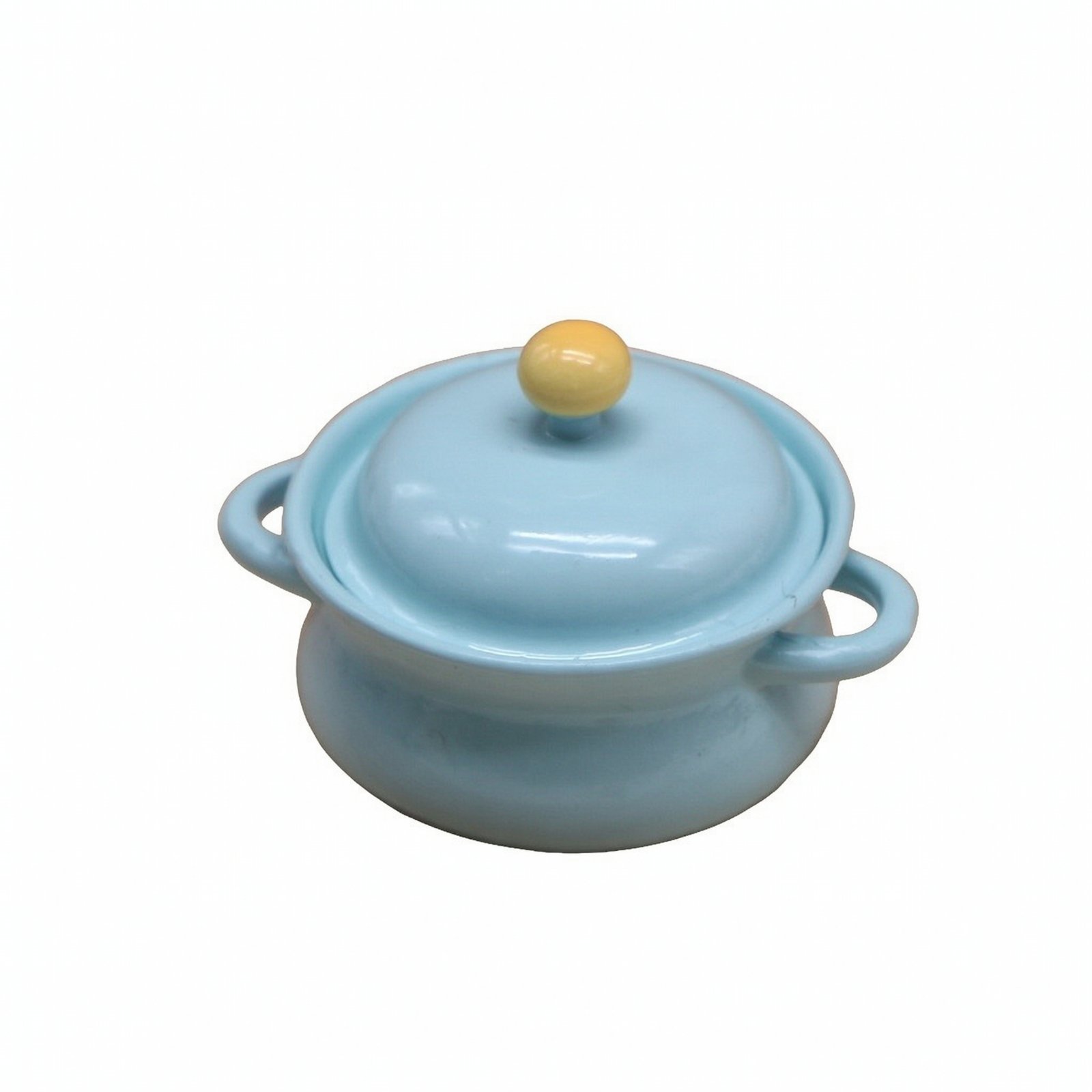 Miniature Cooking Pot with Lid