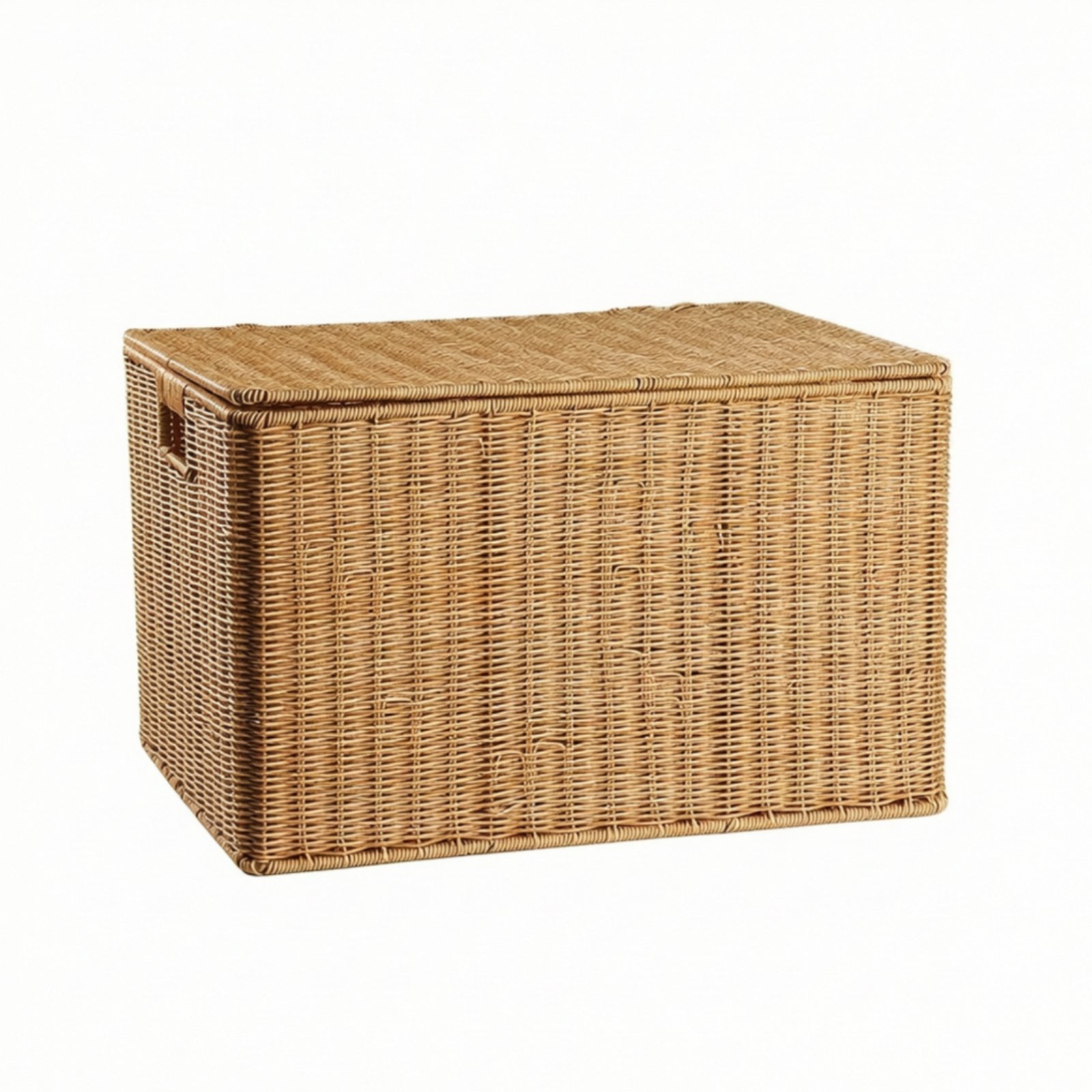 Rectangular Storage Box with Lid
