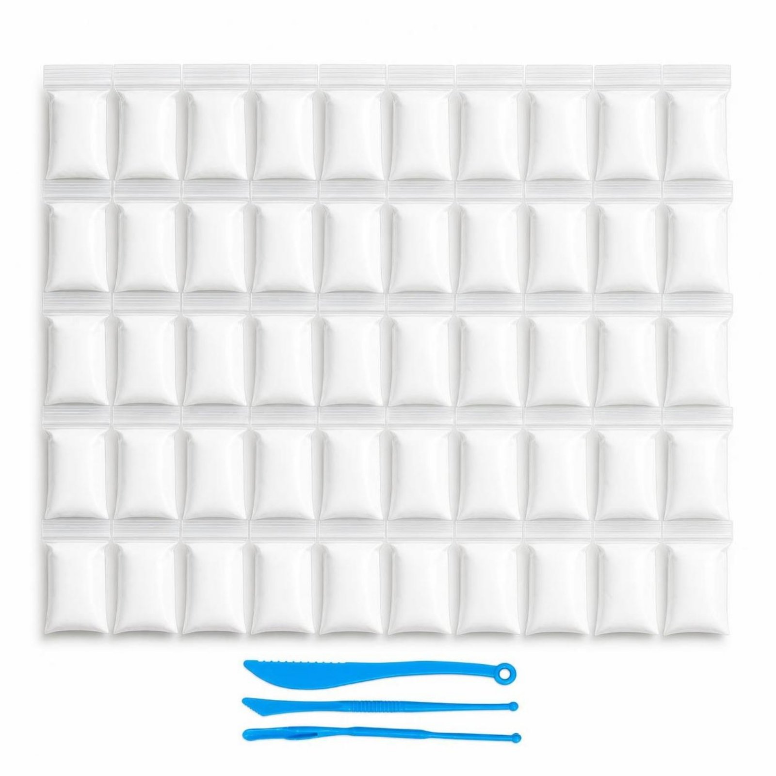 50-Piece Foam Modeling Clay