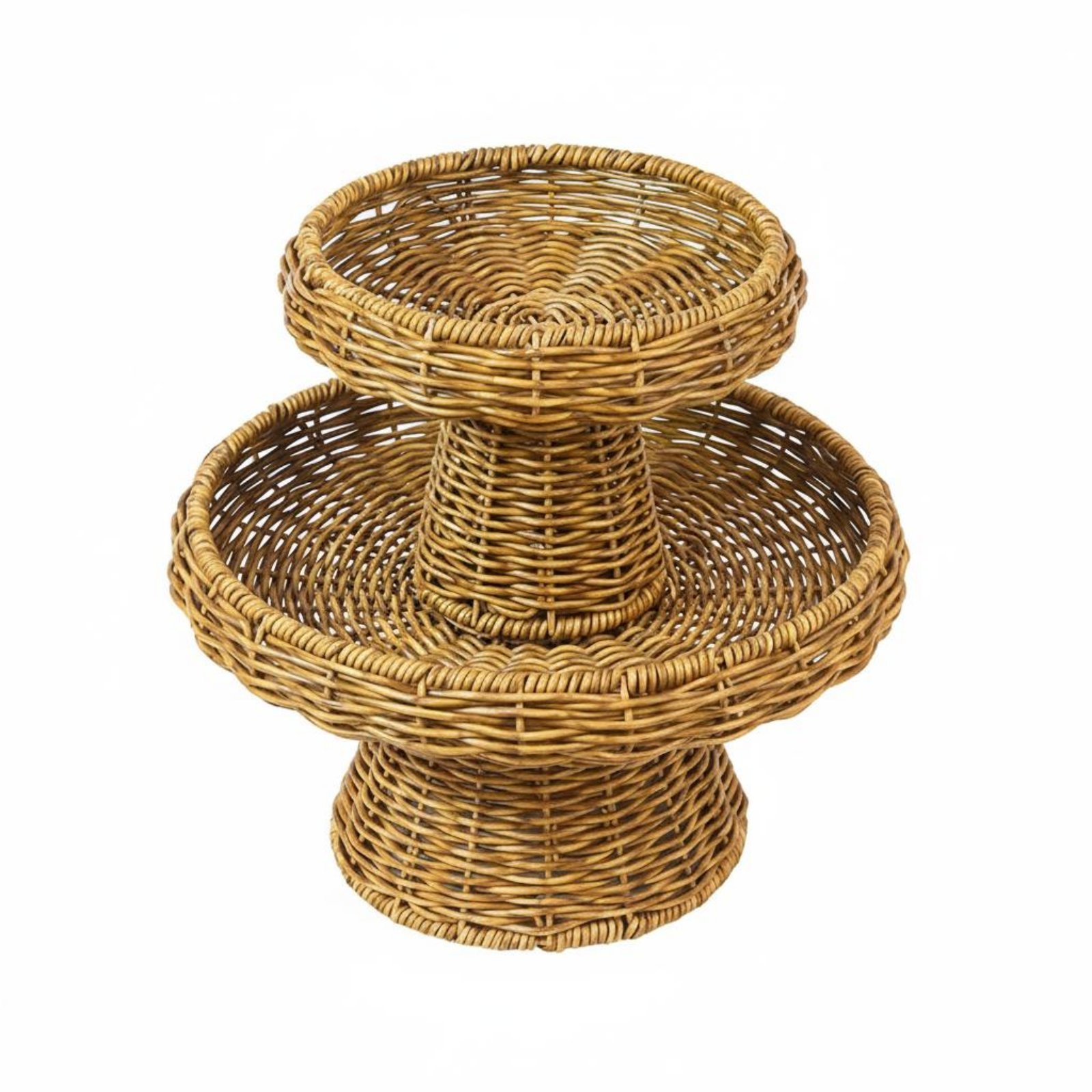 Woven Snack Basket
