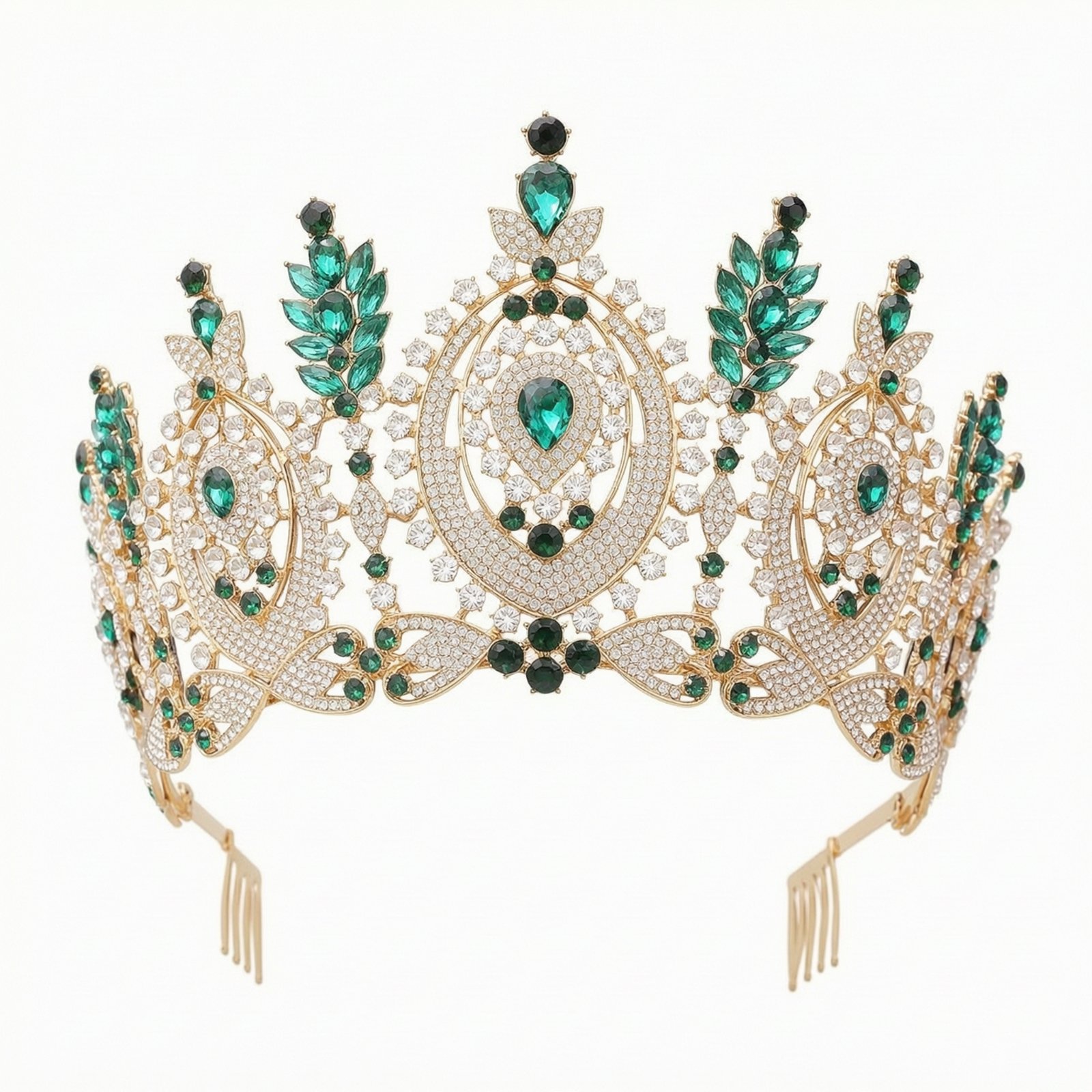 Baroque Bridal Tiara