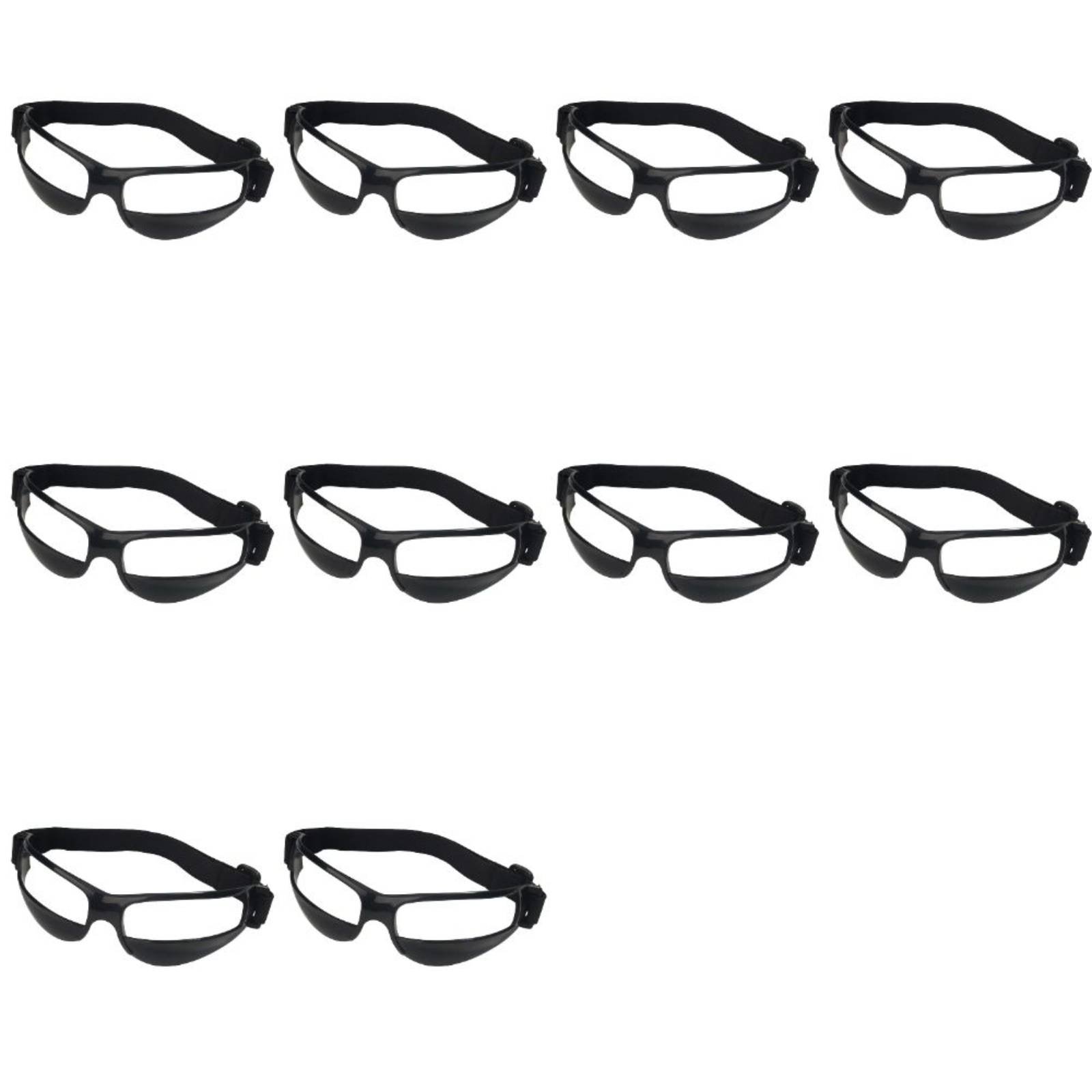 10-Piece Basketball Dribbling Goggles