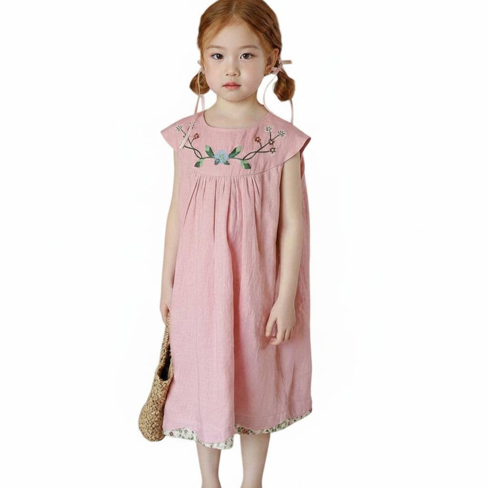 Embroidered Summer Dress
