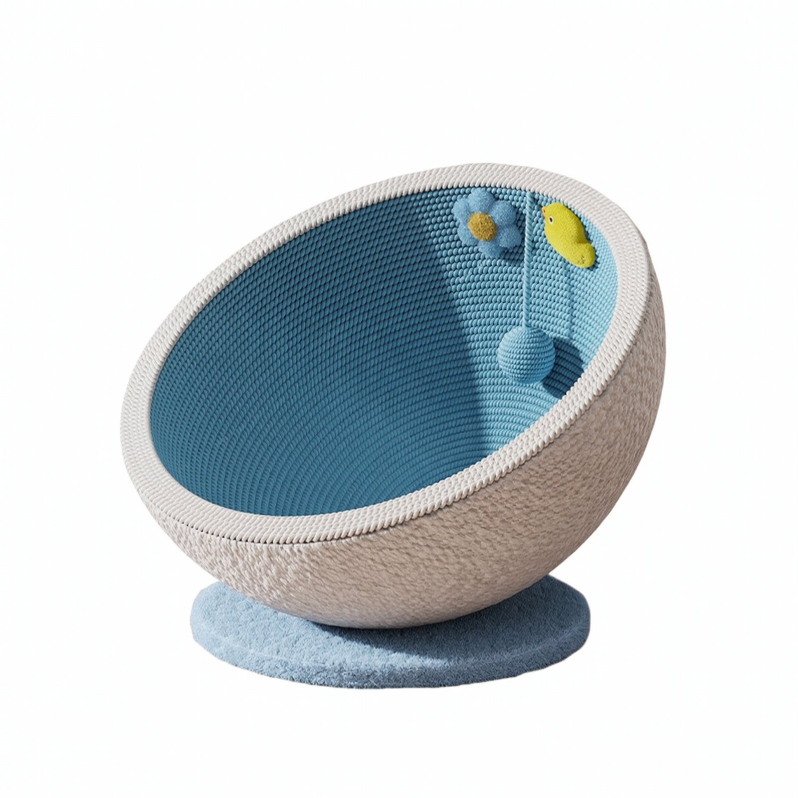 Cat Scratcher Bed – Semicircle Nest