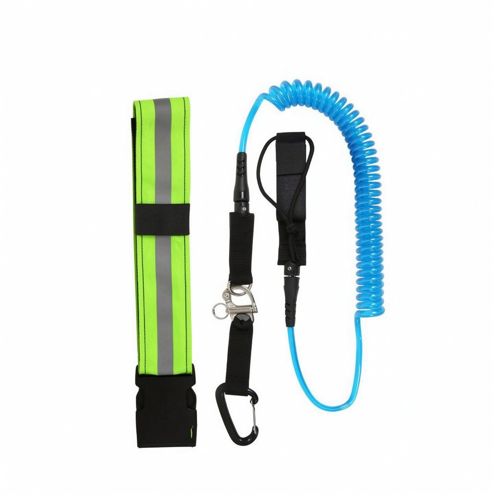 Paddle Board Leash with Waist Belt