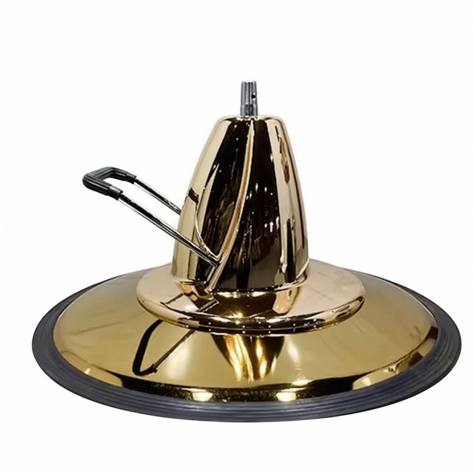 Gold Hydraulic Chair Base
