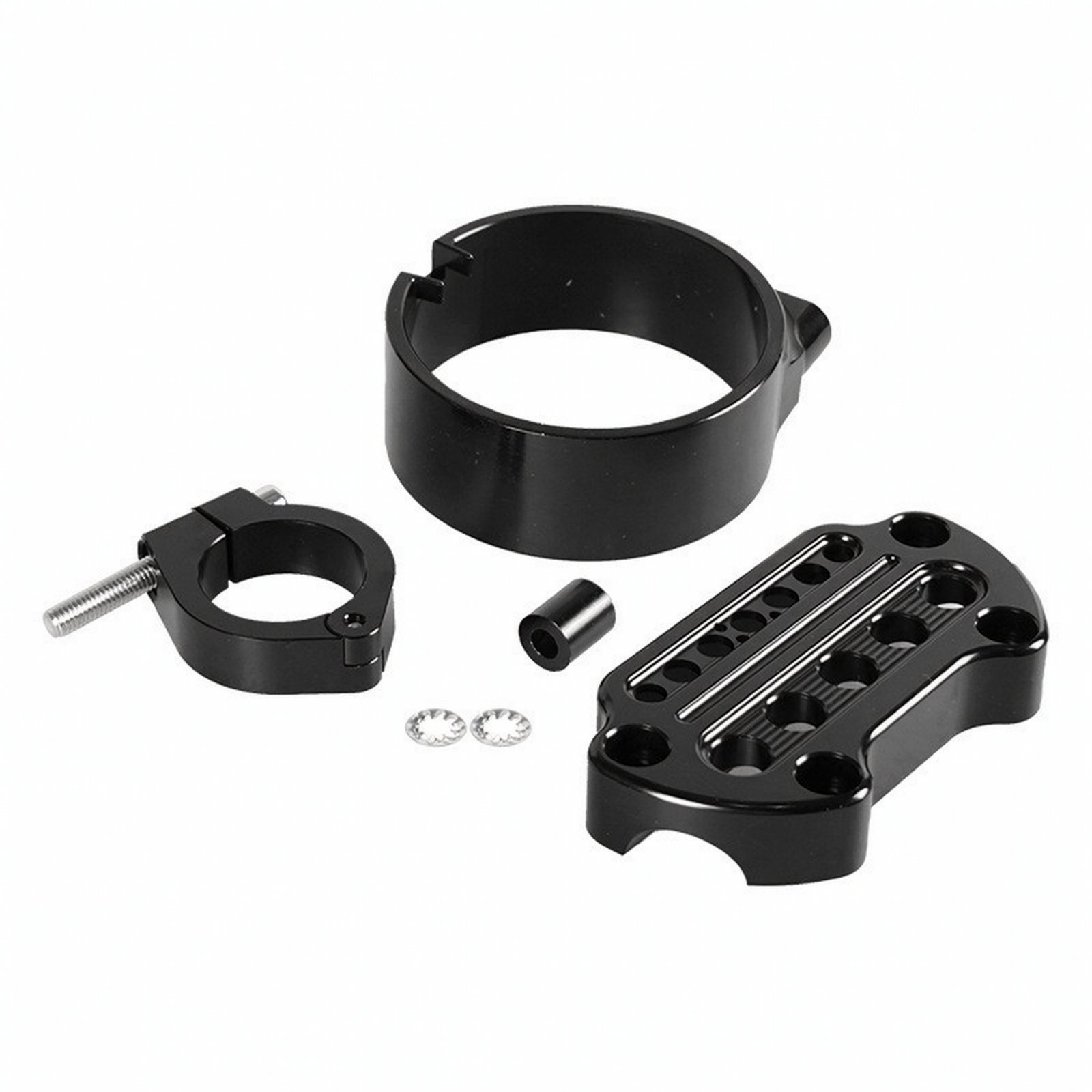 Motorcycle Instrument Bracket CNC-Machined