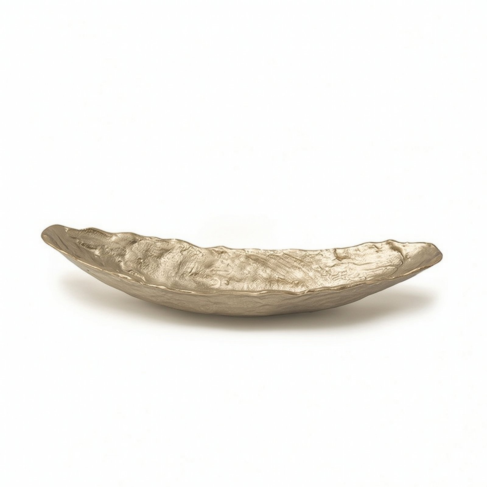 Boat Tray Hammered Finish