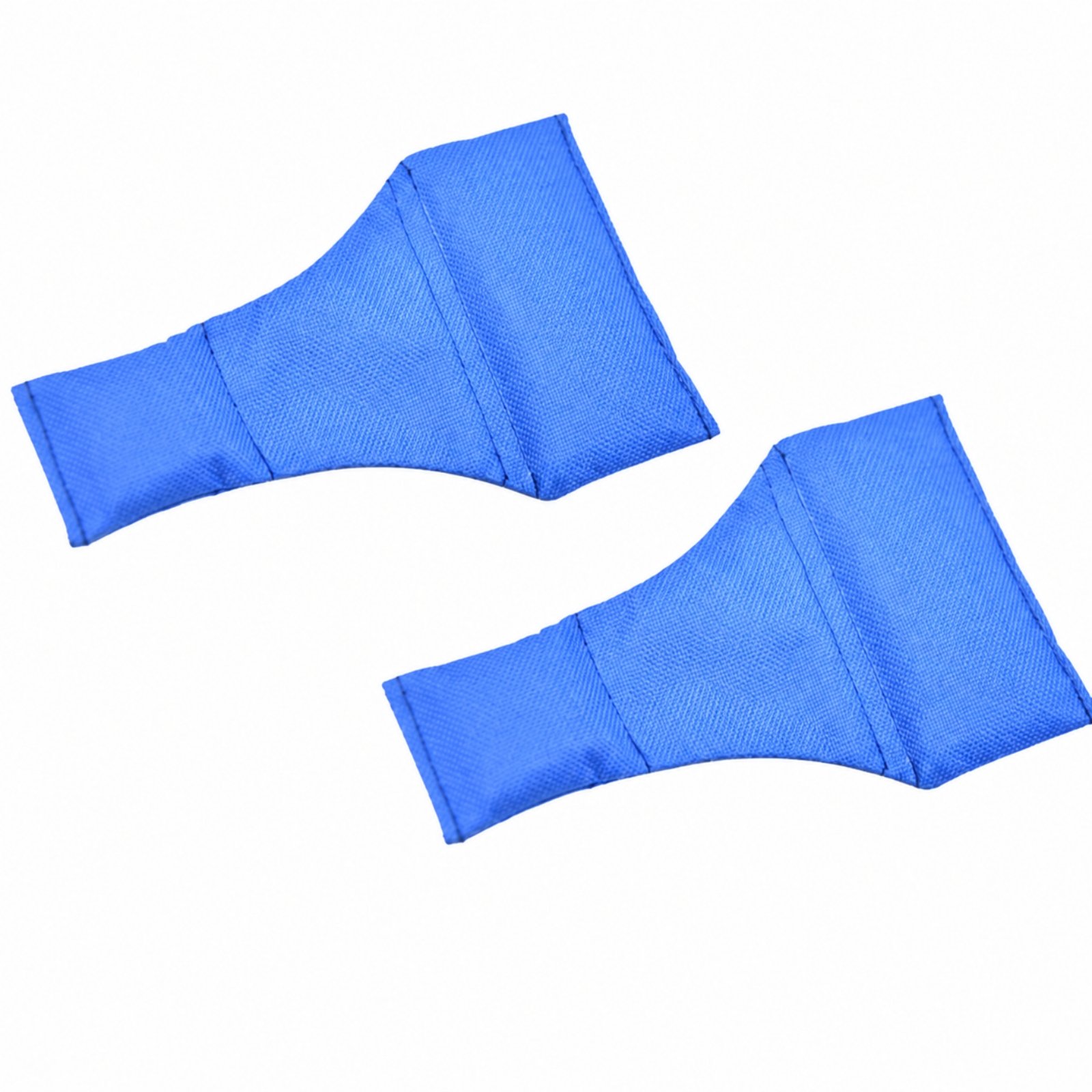 2-Piece Soccer Referee Beanbag Blue