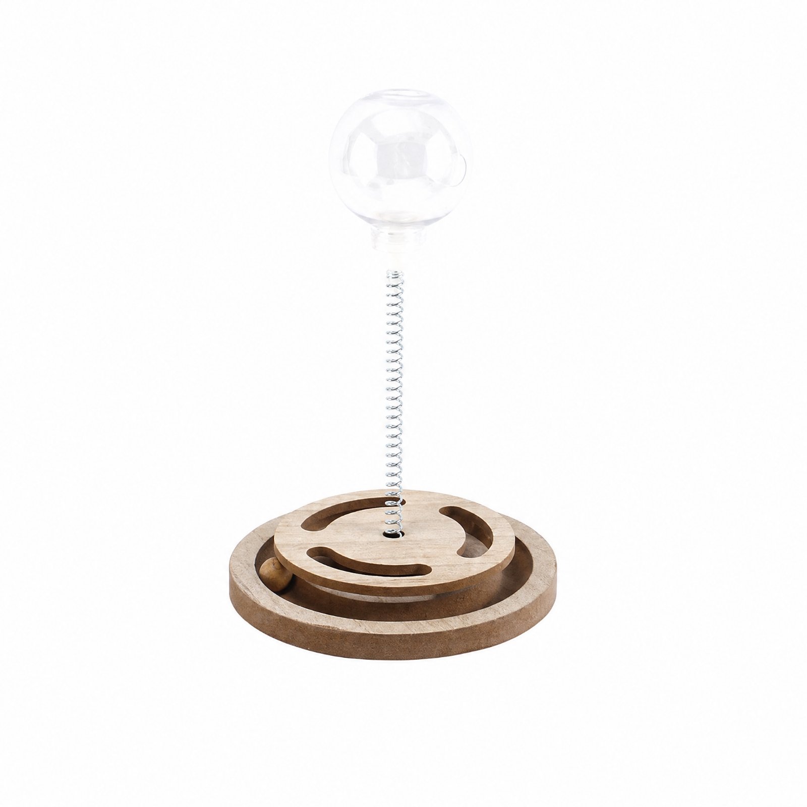 Wooden Cat Track Toy