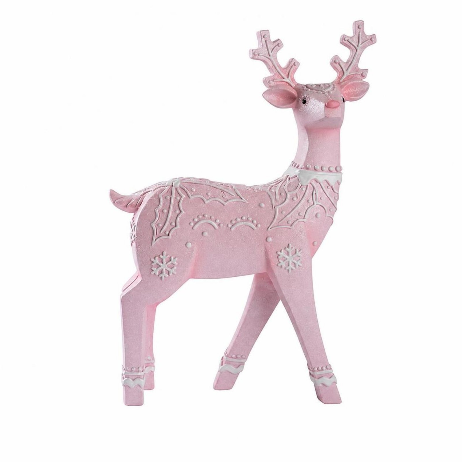 Resin Reindeer Figurine