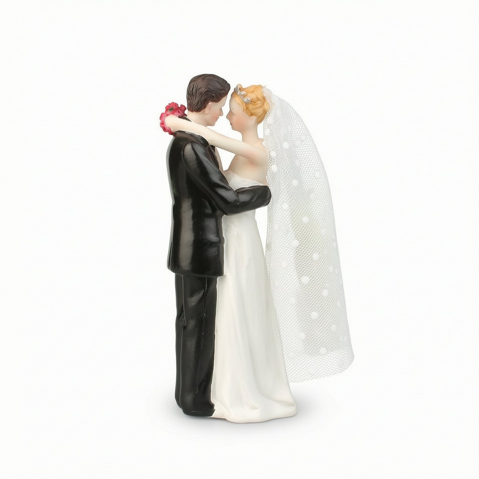 Hand-Painted Cake Topper