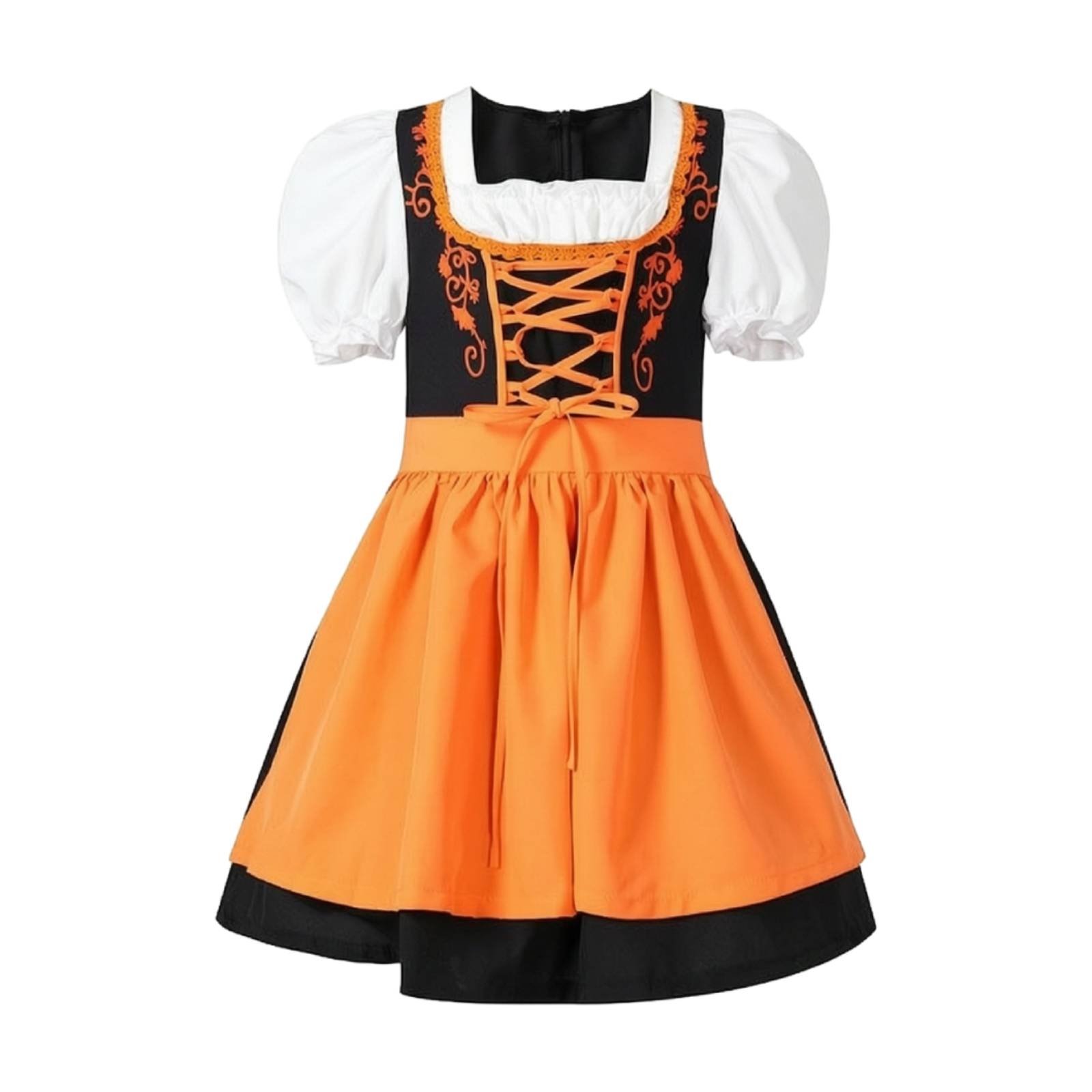 Performance Dress with Tie Belt