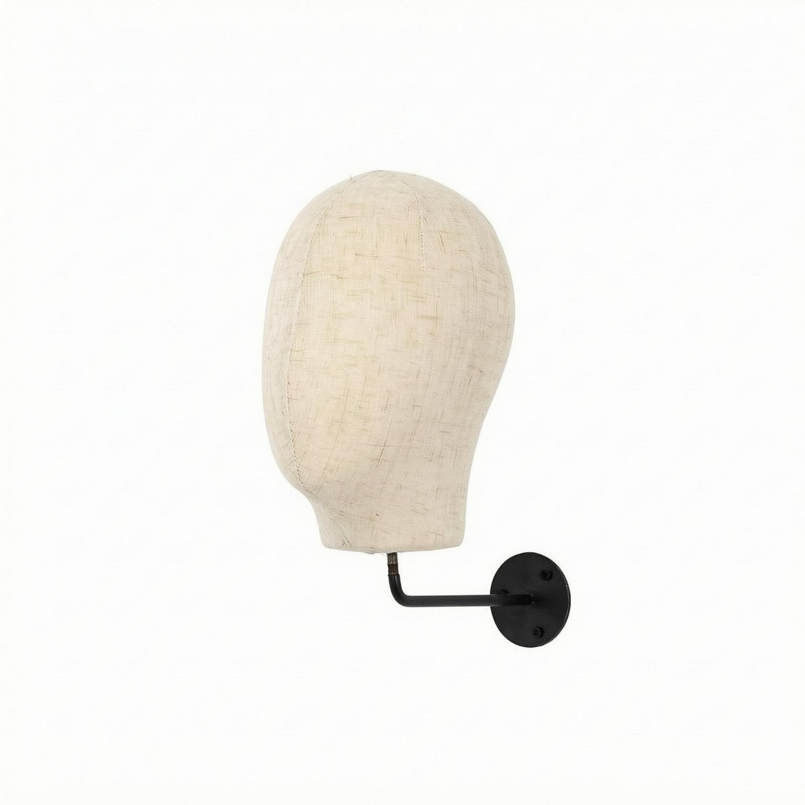 Mannequin Head Wall-Mounted