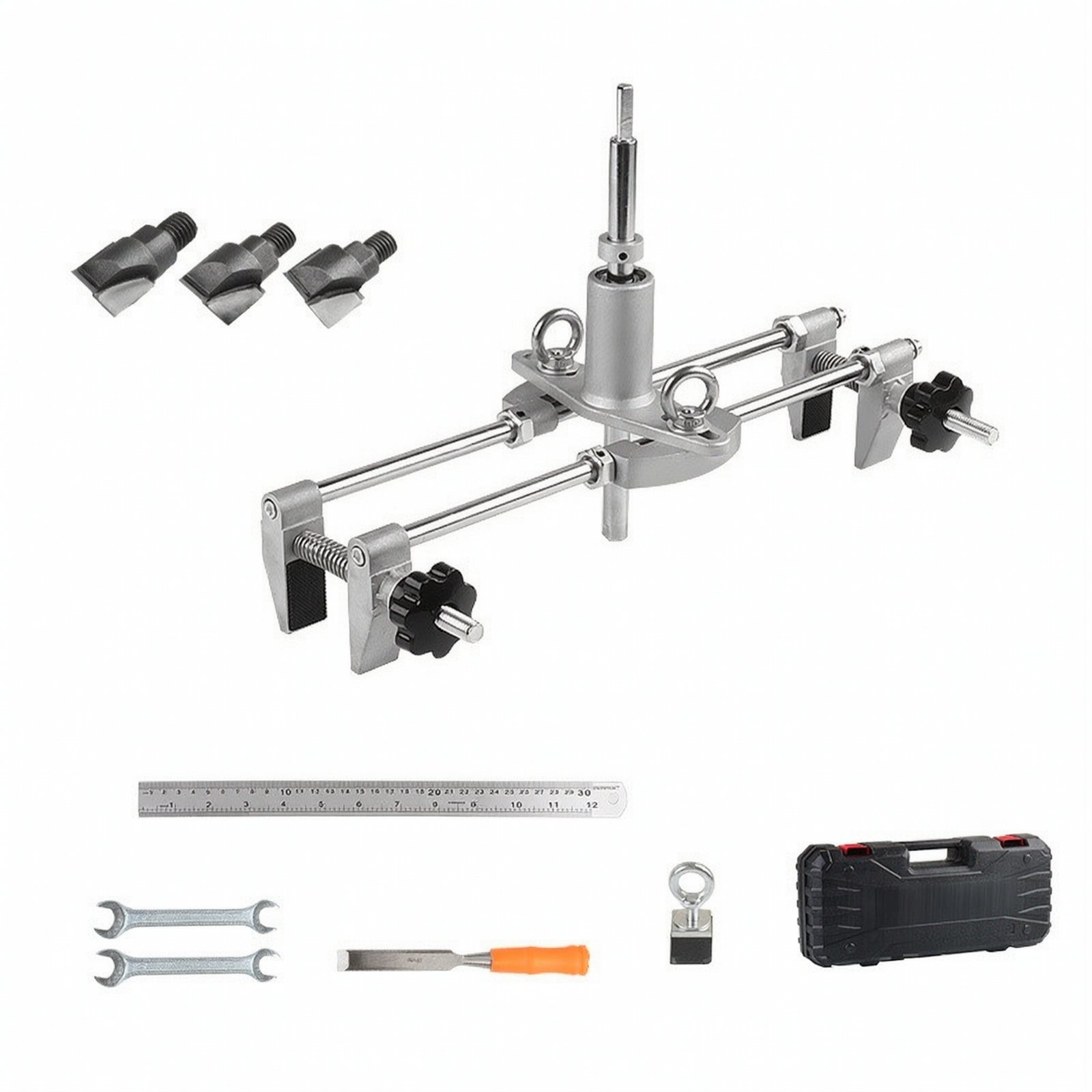 Door Lock Mortising Jig