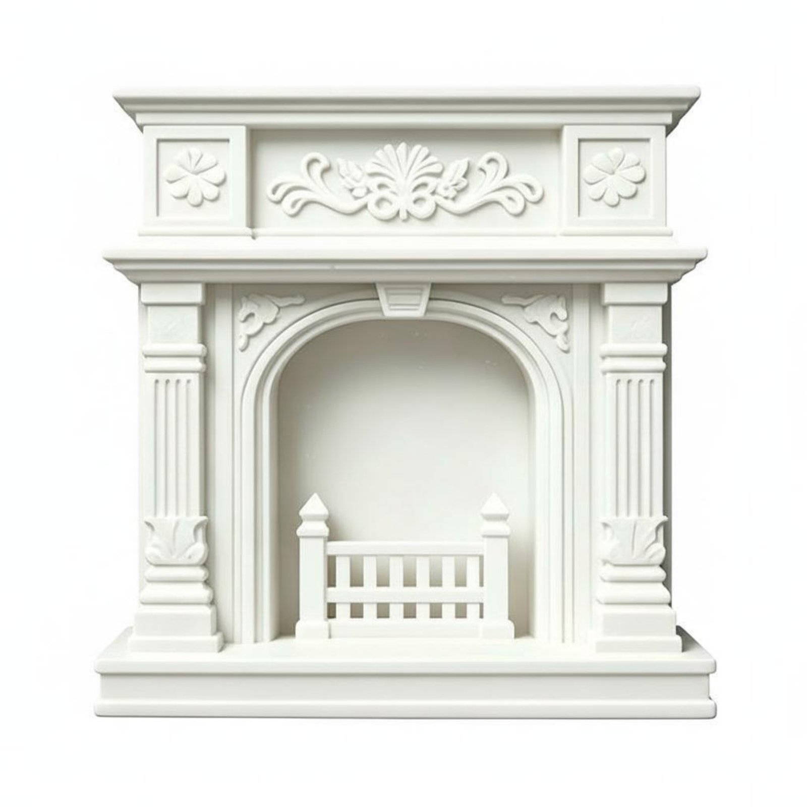 European Style Fireplace Model