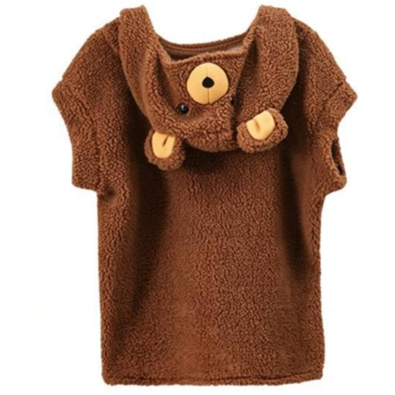 Bear Costume Vest