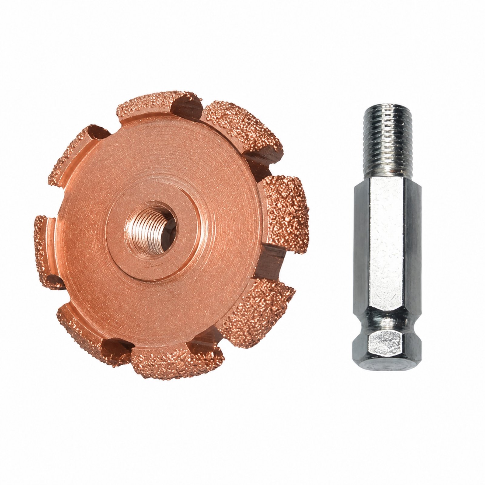 Metal Toothed Grinding Wheel Head
