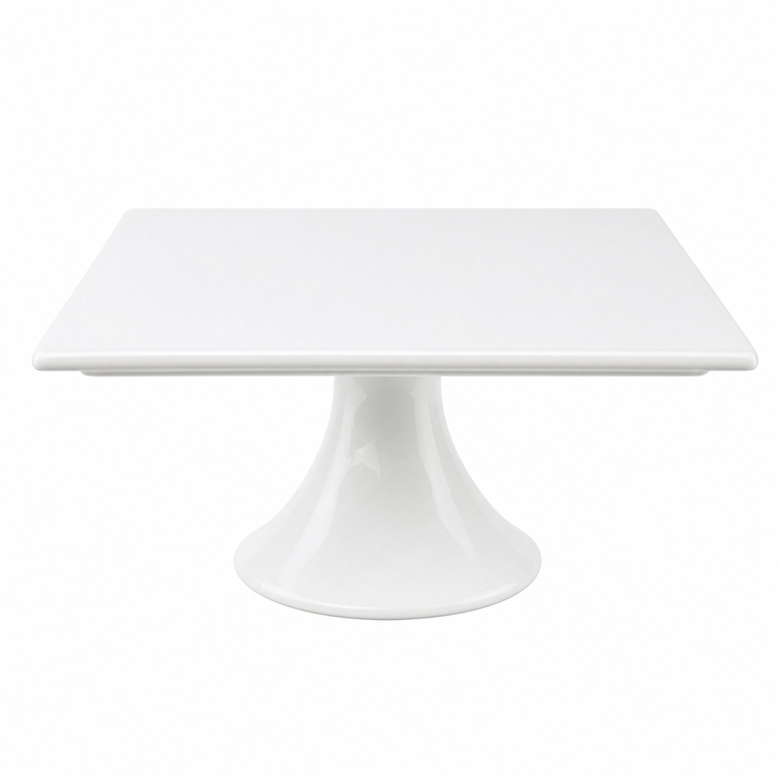 Rectangular Cake Stand + Glass Cake Dome