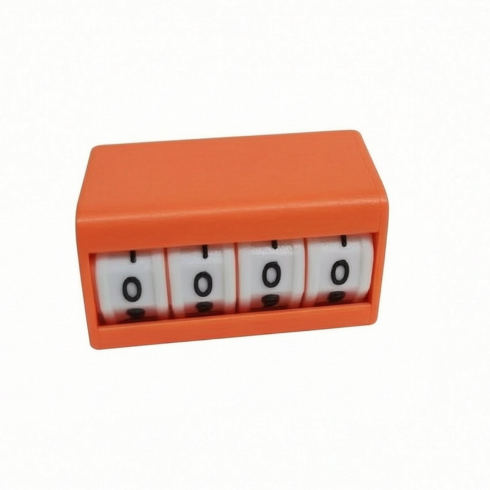 Rotating Score Counter – 4-digit Orange
