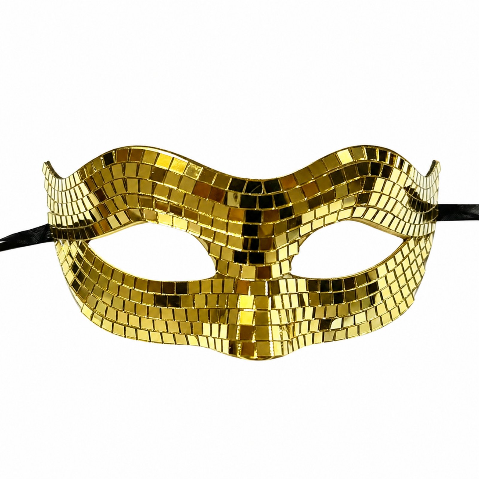 Half-Face Masquerade Covering
