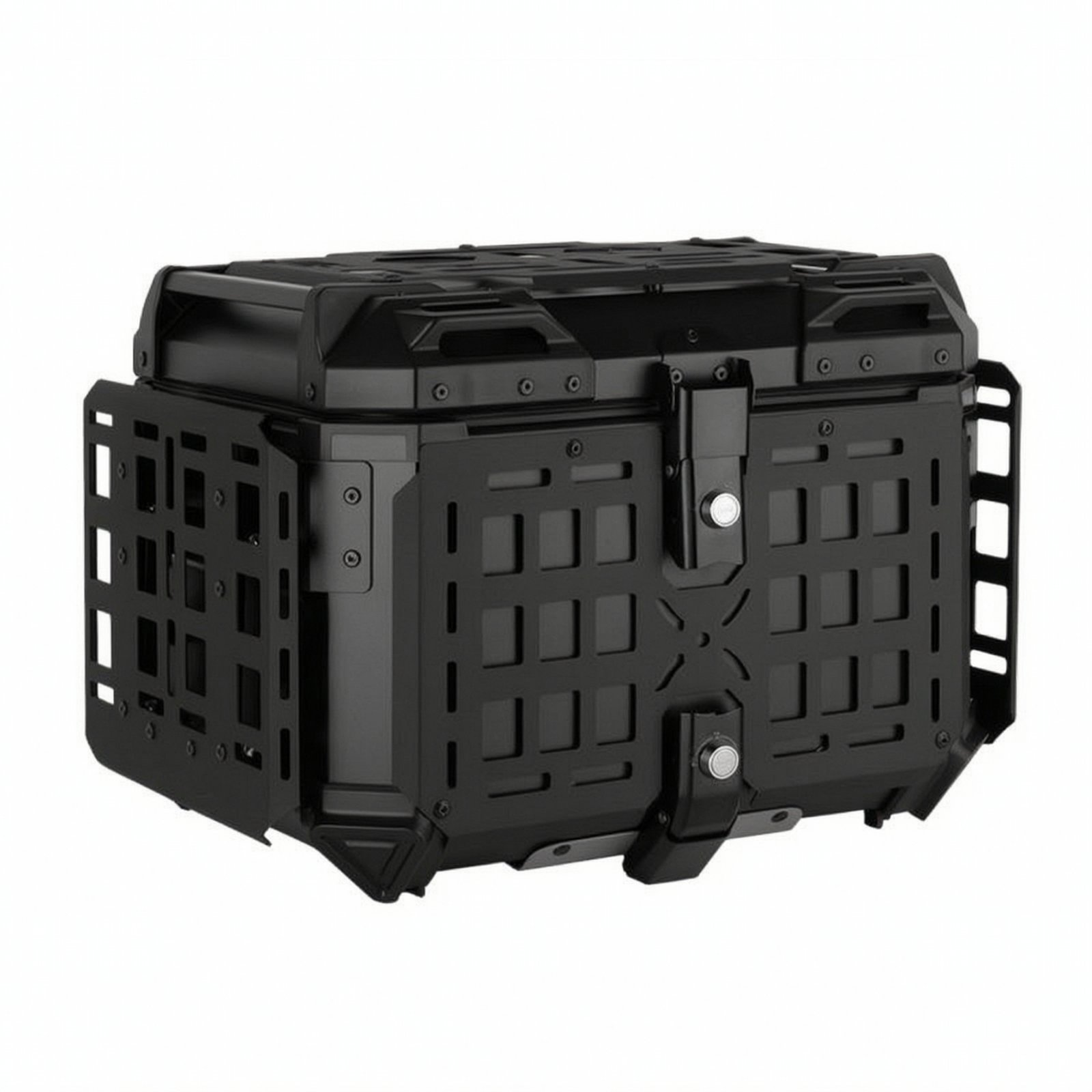 Lockable Motorcycle Rear Storage Case