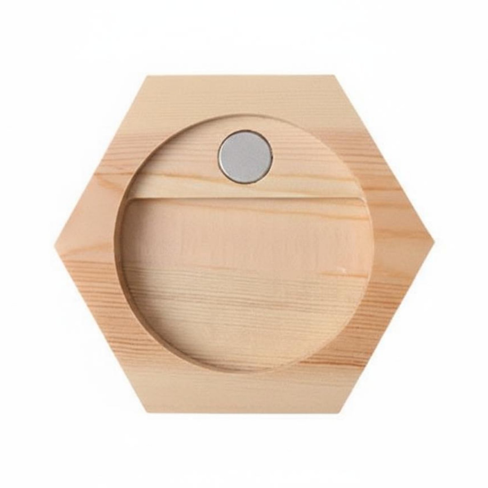 Wooden Honeycomb Award Rack