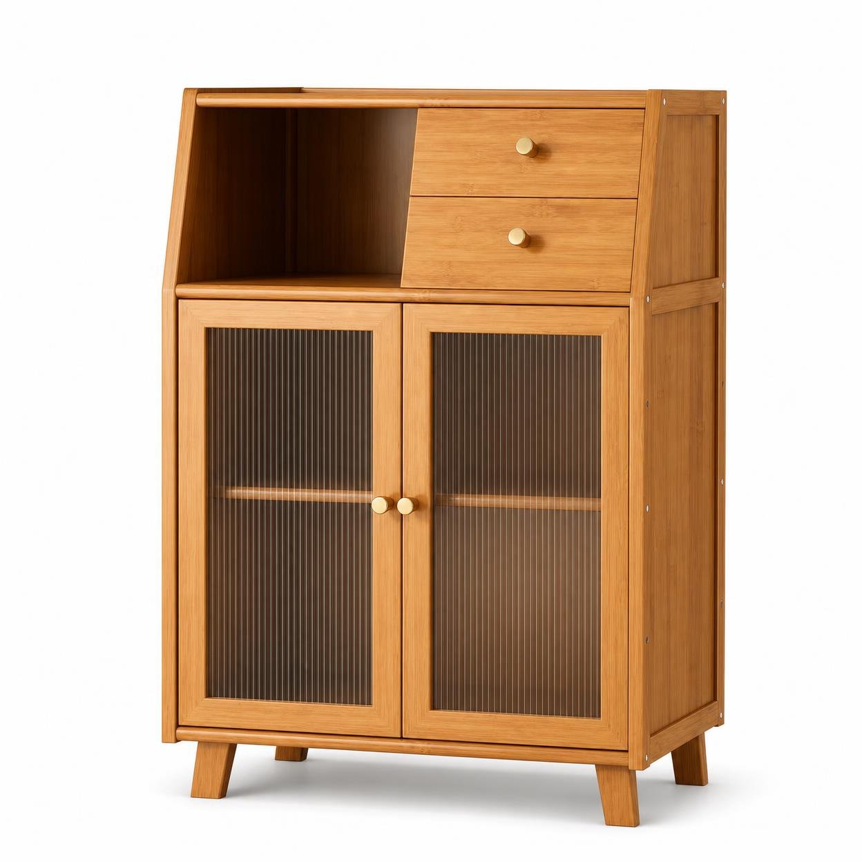 Bamboo Sideboard Cabinet