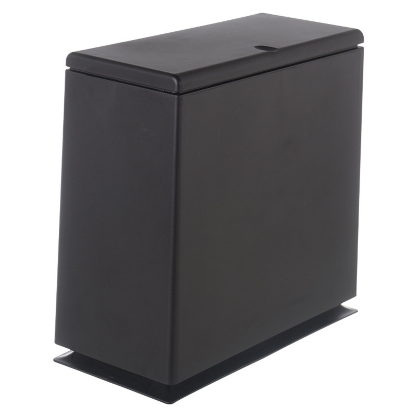 Press-Open Trash Bin