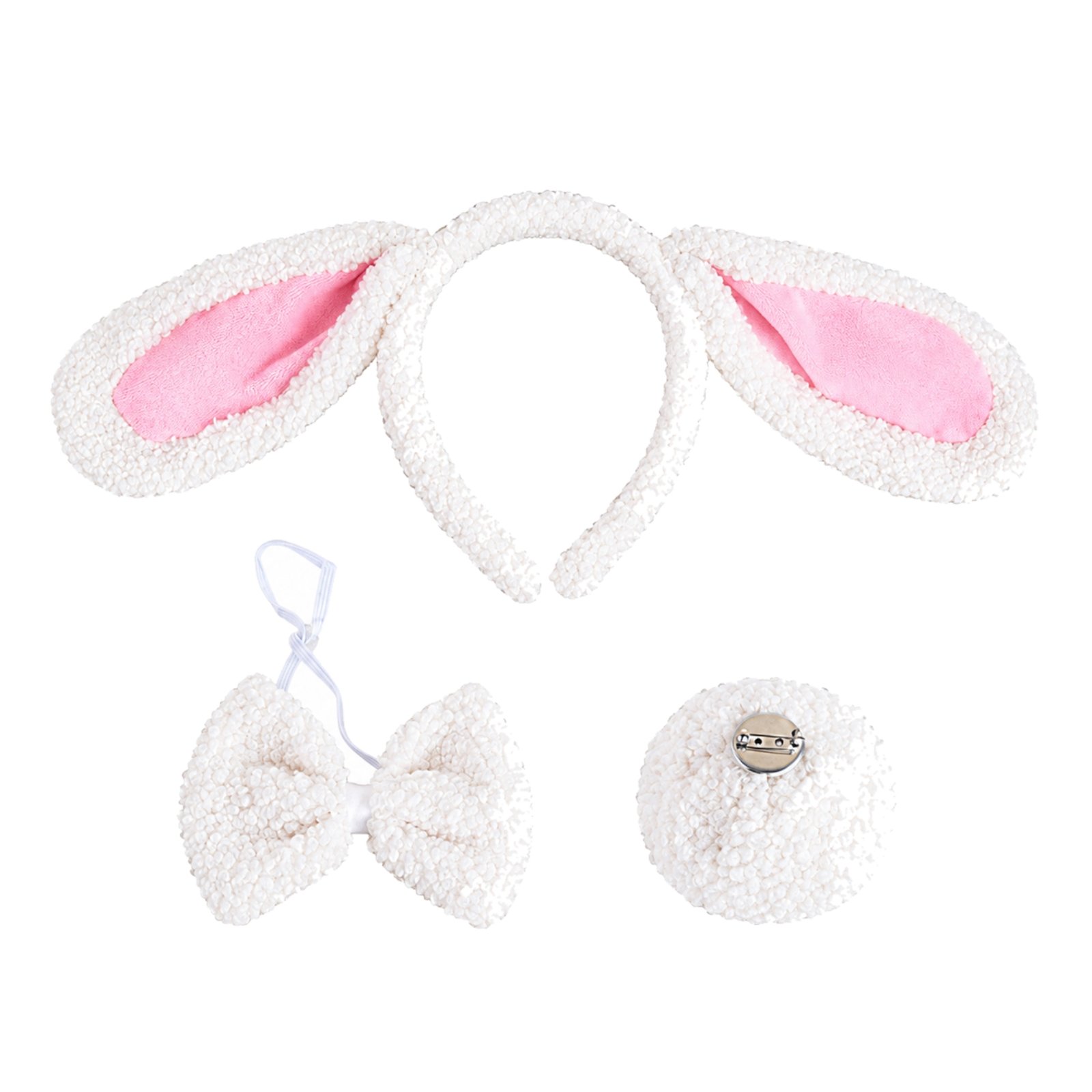 Soft Dog Costume Set
