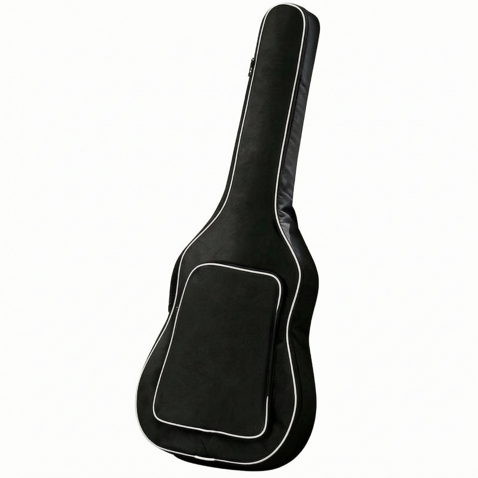 Padded Guitar Gig Bag – White Trim