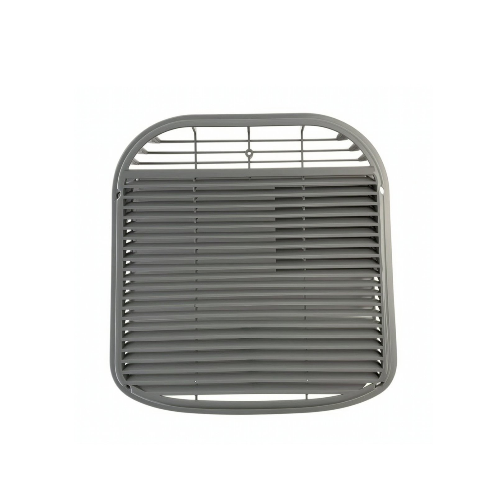 Vent Panel with Slatted Grille