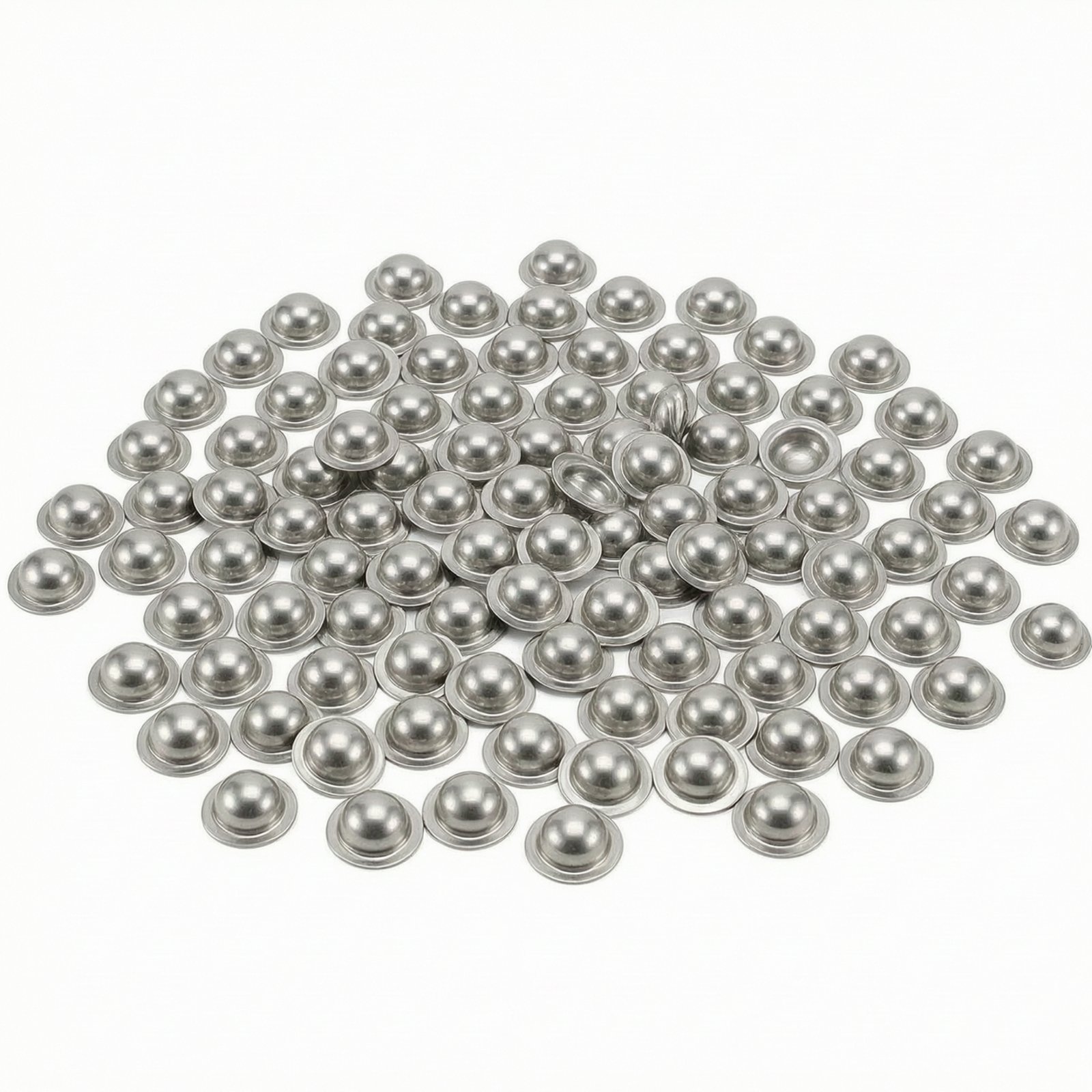 300-Piece Stainless Steel Roof Screw Caps