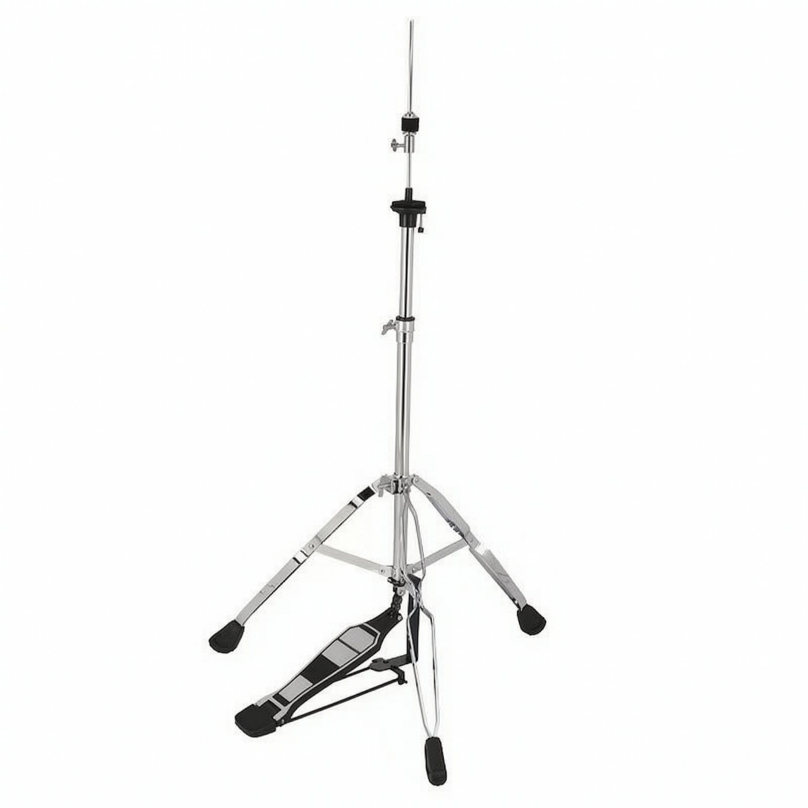 Heavy-Duty cymbalHat Stand with Pedal Double-Braced Tripod