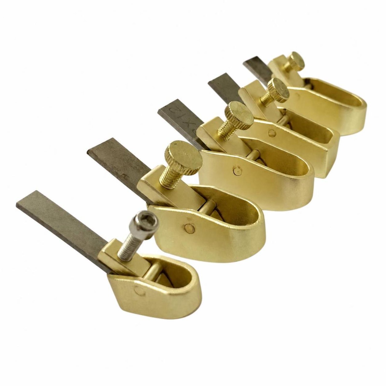 5-Piece Violin Thumb Plane Set