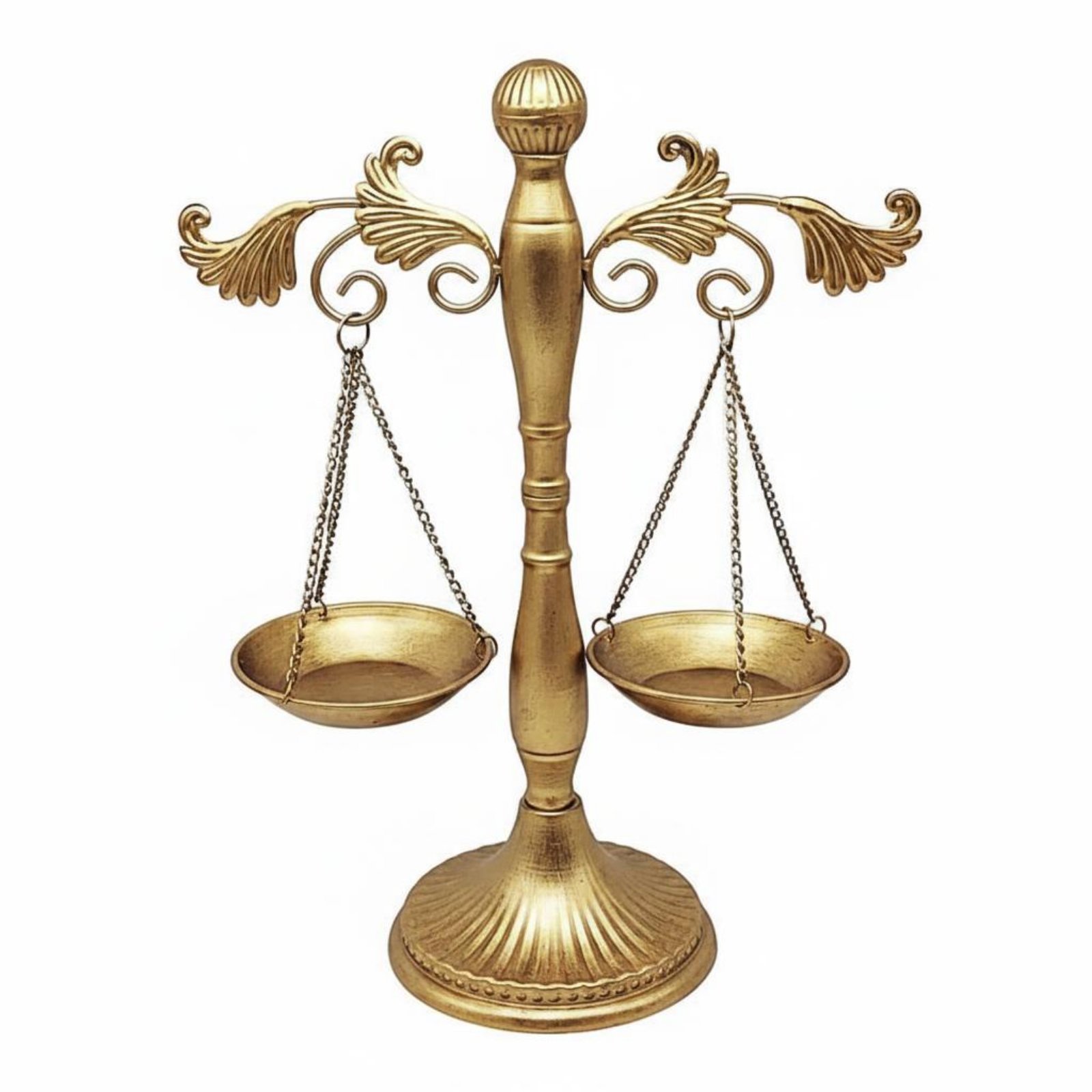 Metal Scale Figurine