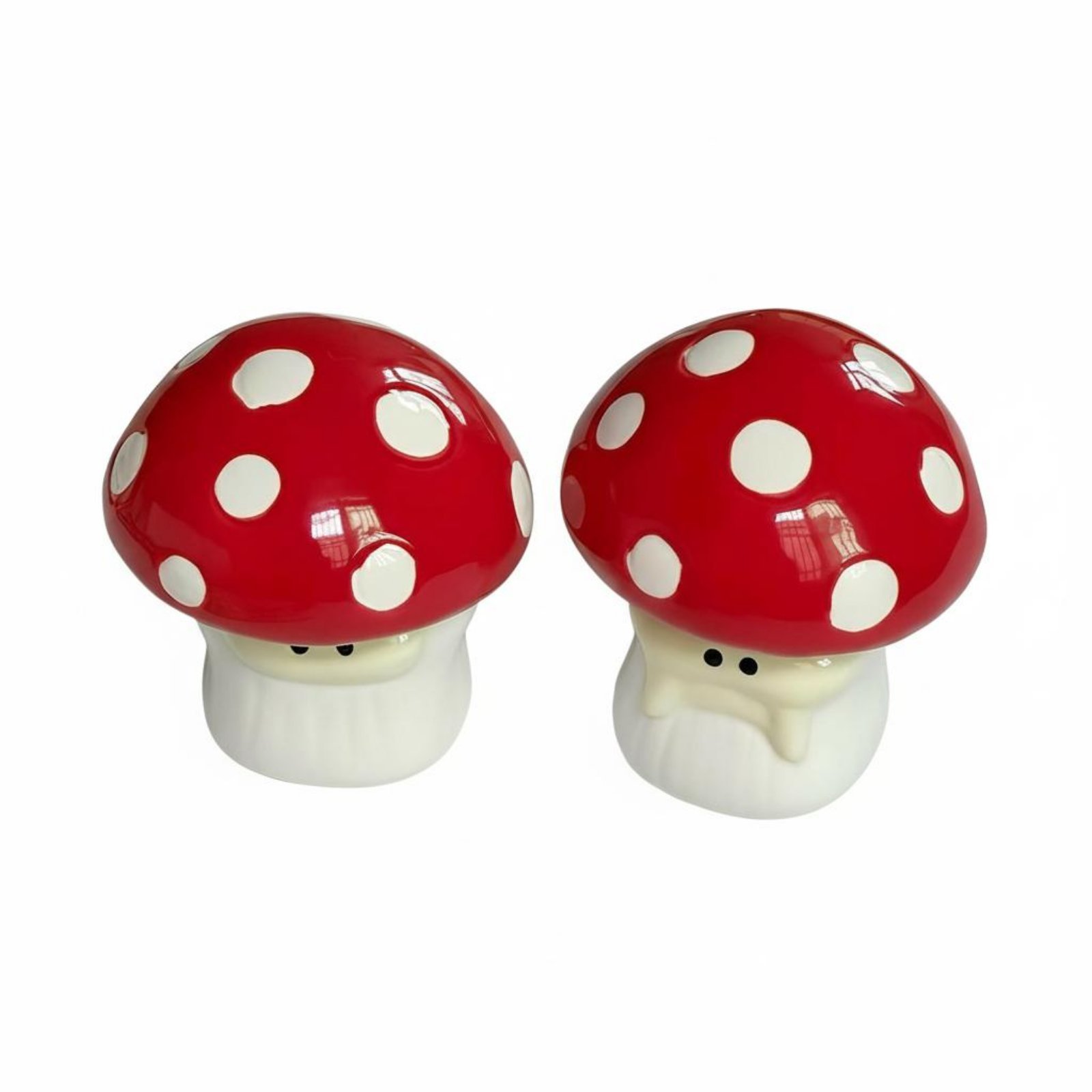 Toadstool Ceramic Jar