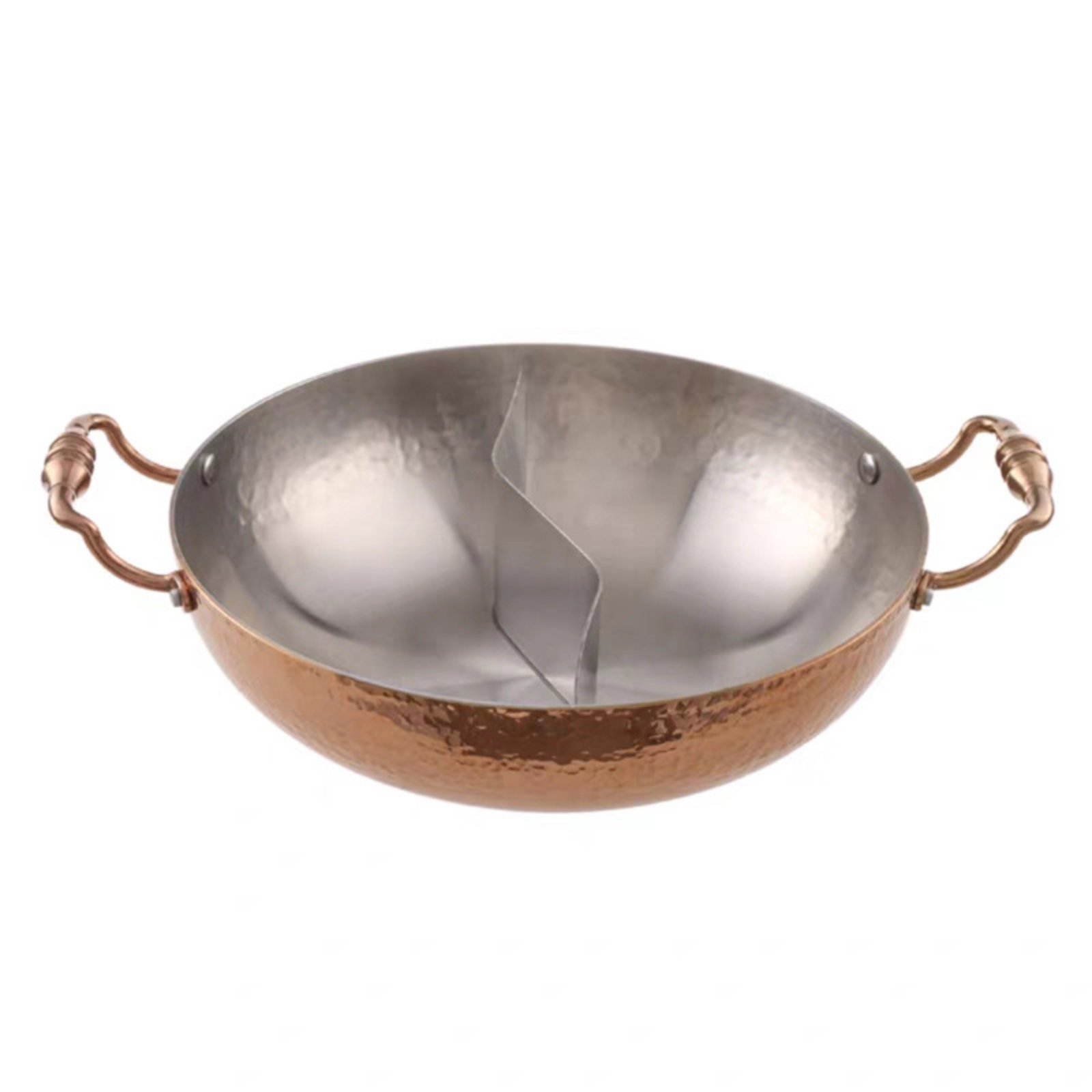 Stainless Steel Divided Hot Pot