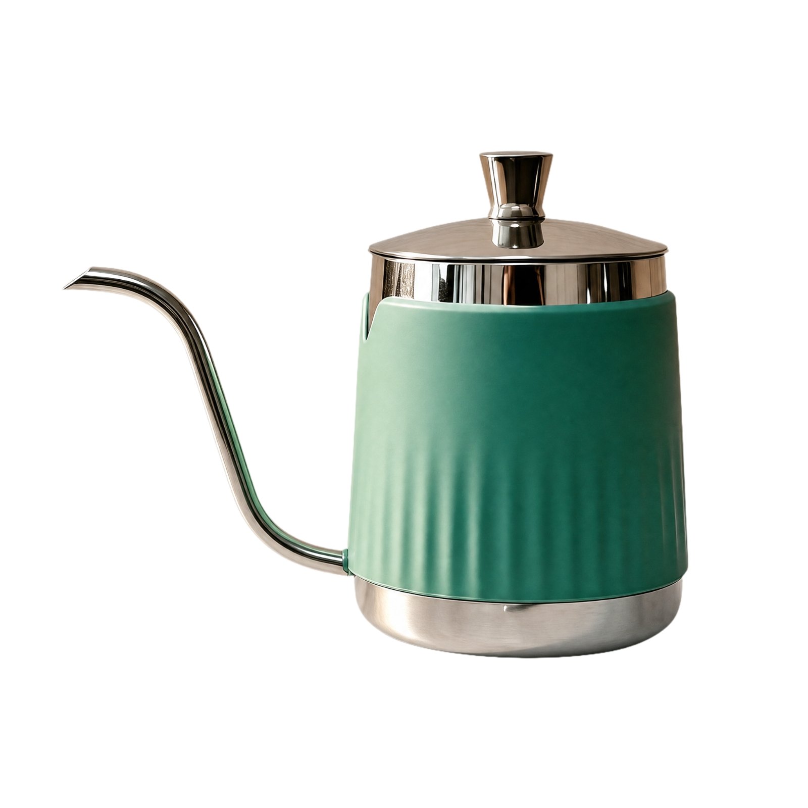 Stainless Steel Gooseneck Kettle – Jade Green