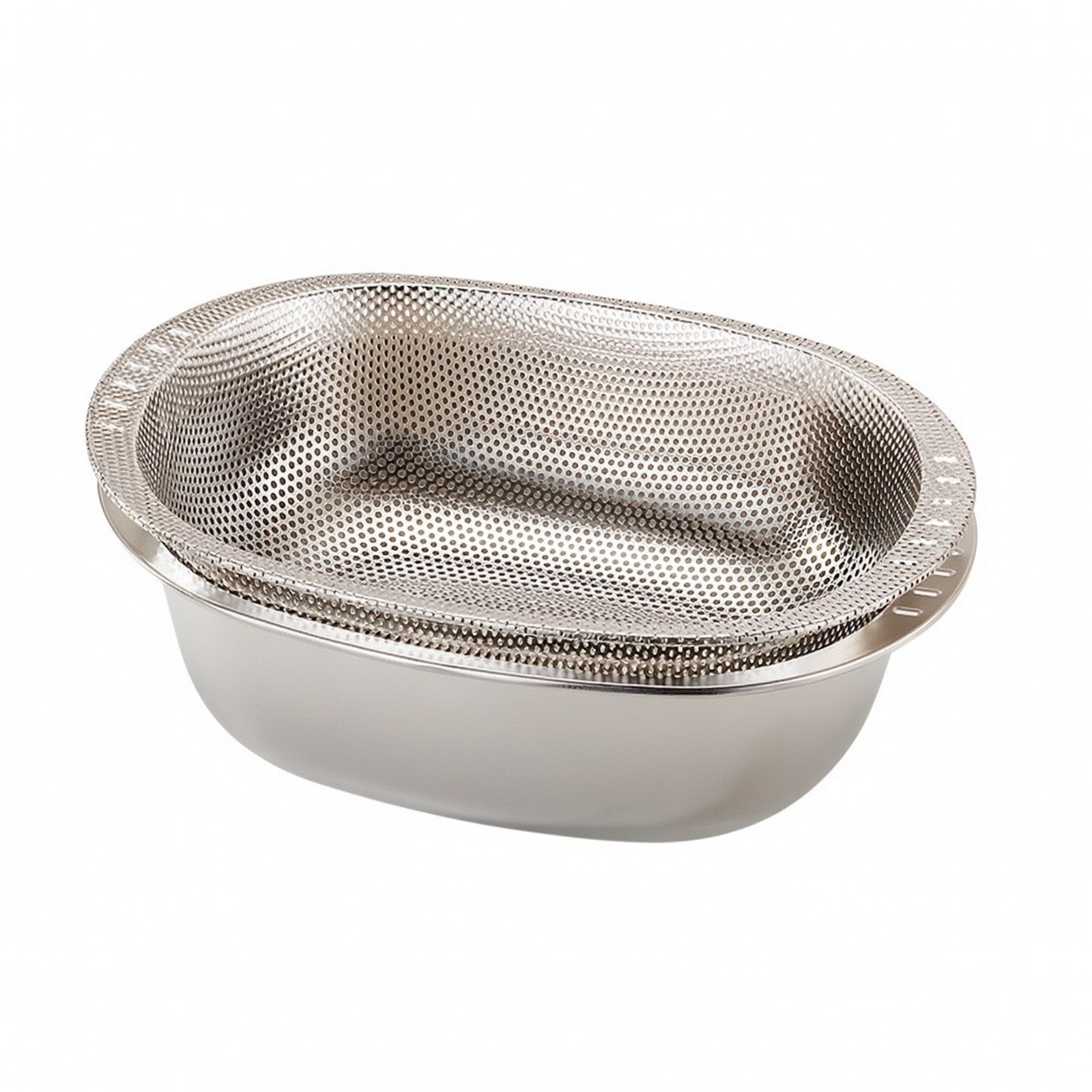 Stainless Steel Colander Set