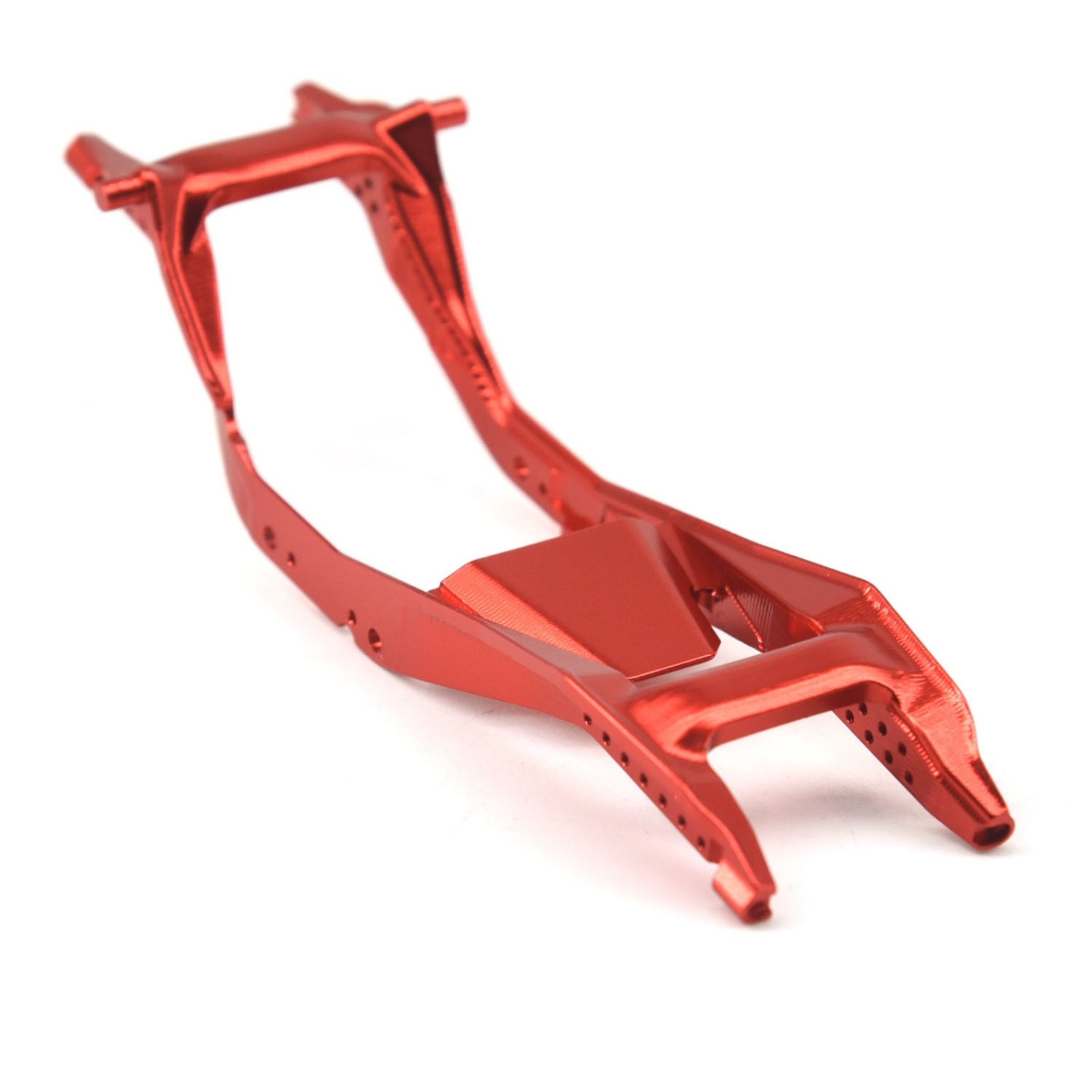 Aluminum Alloy RC Crawler Chassis Kit – Red